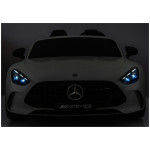 Elektrické autíčko Mercedes GT63 AMG - LCD, biele